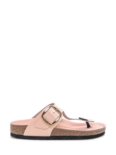 Birkenstock Gizeh Buckled Flip Flops In Multi