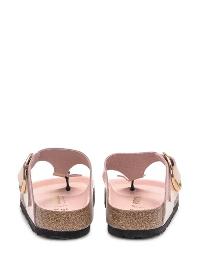 Birkenstock Gizeh Buckled Flip Flops In Multi