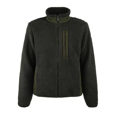 Save The Duck Olive Green Porter Jacket