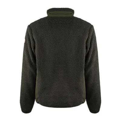 Save The Duck Olive Green Porter Jacket