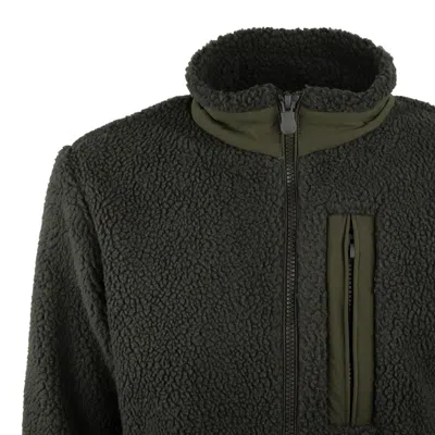 Save The Duck Olive Green Porter Jacket
