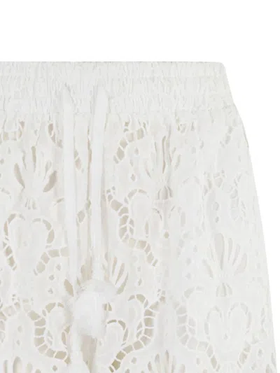 Farm Rio Shorts Light And Natural In White