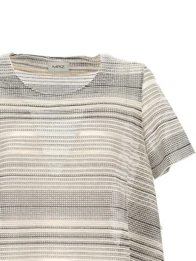 Mrz T-shirts And Polos In Gray