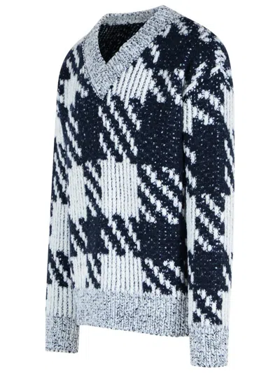 Dries Van Noten Macao V Neck Sweater In Multi
