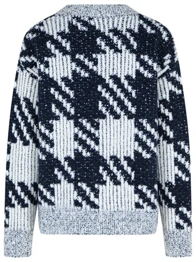 Dries Van Noten Macao V Neck Sweater In Multi