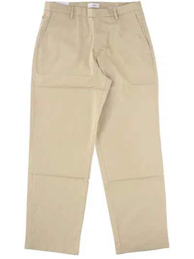 Yan Simmon Concealed-fastening Trousers In Neutral