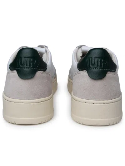 Autry Two-tone Leather Sneakers In Multi