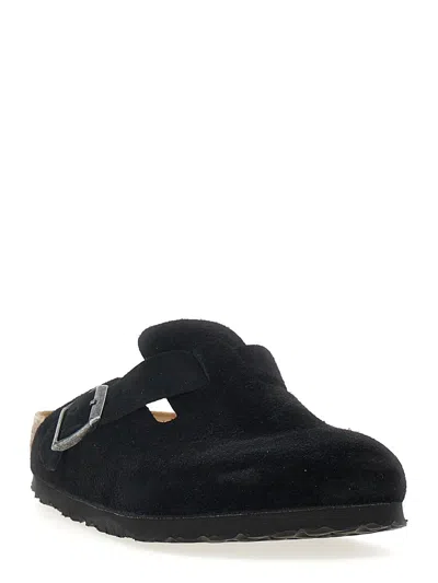 Birkenstock Sandal "boston" In Black