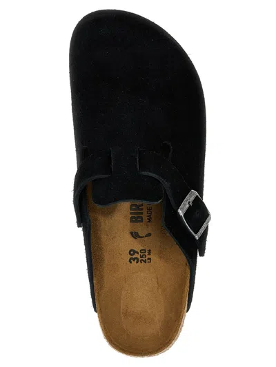 Birkenstock Sandal "boston" In Black