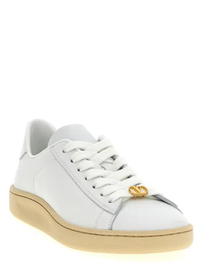 Valentino Royco Sneakers In White