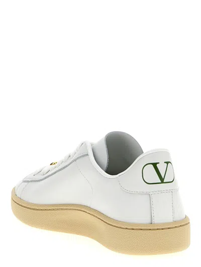 Valentino Royco Sneakers In White