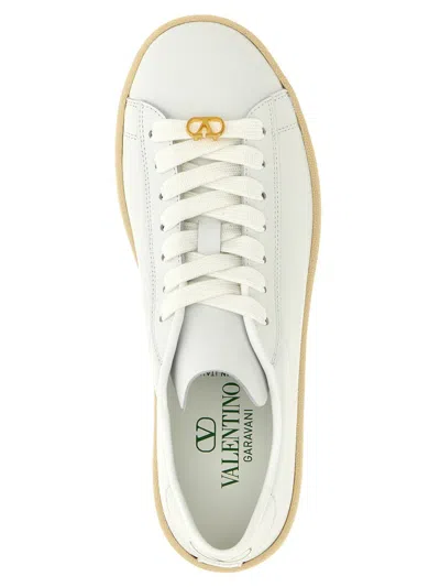 Valentino Royco Sneakers In White