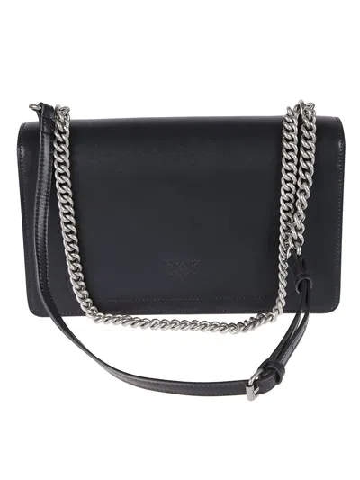 Pinko 'love One Mini' Crossbody Bag In Pattern