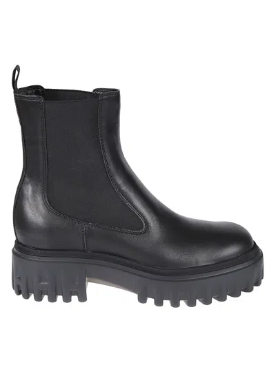 Hogan H700 Chelsea Boots In Black