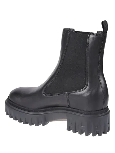 Hogan H700 Chelsea Boots In Black
