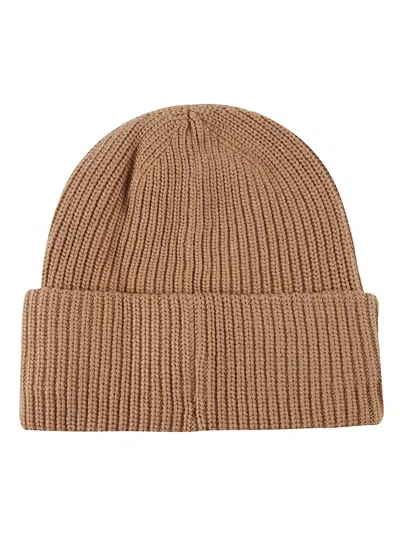 Pinko Beanie-style Hat In Brown