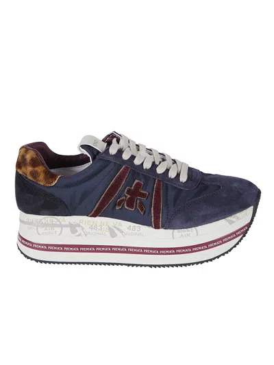Premiata Sneakers Beth 7743 In Blue