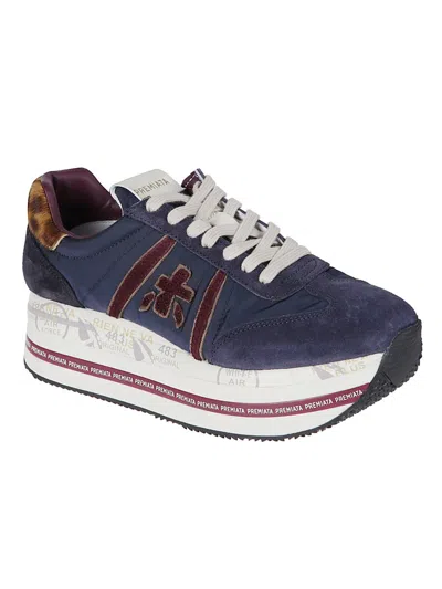 Premiata Sneakers Beth 7743 In Blue