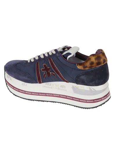 Premiata Sneakers Beth 7743 In Blue