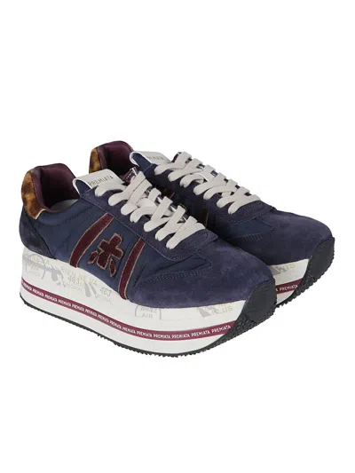Premiata Sneakers Beth 7743 In Blue