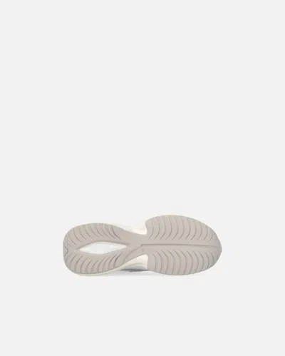 Pinko Beige And Silver Sneakers In Silver