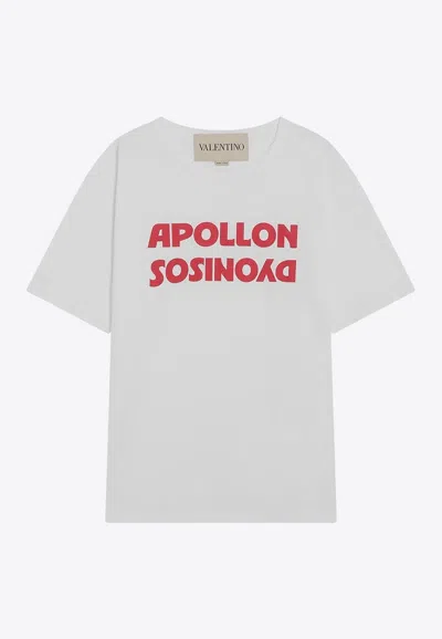 Valentino Garavani T-shirts And Polos In White