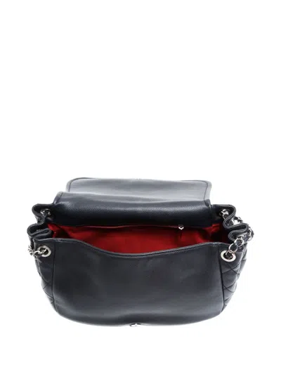 Pre-owned Chanel 2010-2011 Cc Shoulder Bag In Black