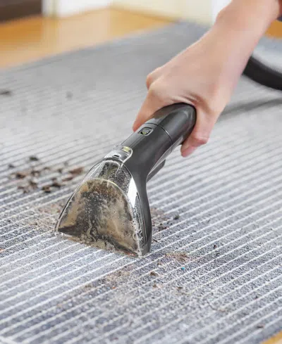 Bissell Little Green Mini Cordless Portable Upholstery And Carpet Cleaner In Green