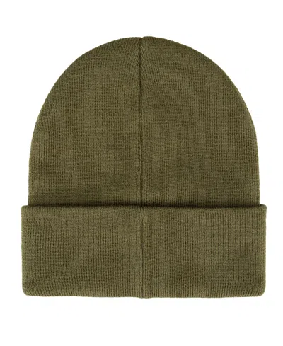 Levi's Men's Adjustable Fold Over Cuff Beanie In Green
