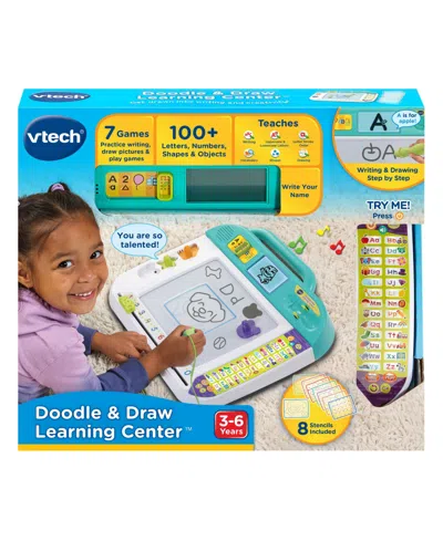 Vtech Doodle And Draw Learning Center Toy In Multi