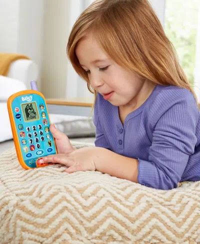 Bluey Vtech  Ring Ring Phone Interactive Toy In Multi
