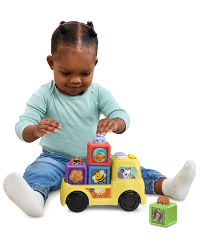Vtech Baby Beep And Go Blocks Toy In Multi