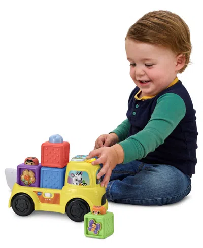 Vtech Baby Beep And Go Blocks Toy In Multi