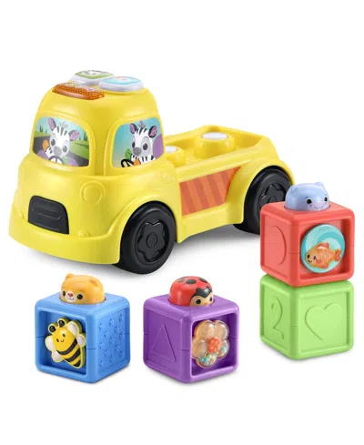 Vtech Baby Beep And Go Blocks Toy In Multi
