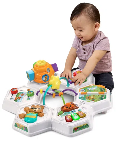 Vtech Buzz & Learn Activity Table Toy In Multi