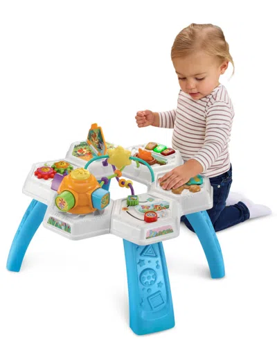 Vtech Buzz & Learn Activity Table Toy In Multi