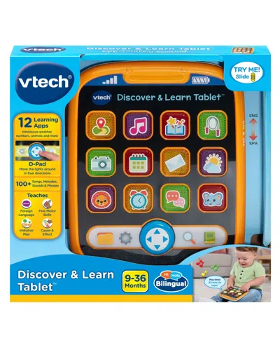 Vtech Discover & Learn Tablet In Transparent
