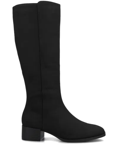 Journee Collection Devri Tall Boots In Multi