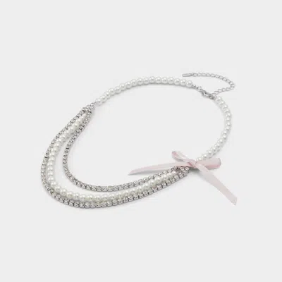 Aldo Evelynn In Light Pink In Metallic