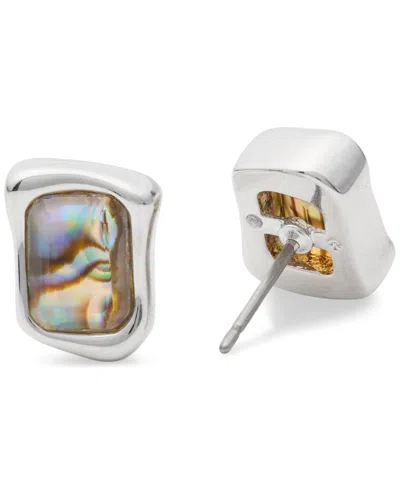 Kate Spade Cubic Zirconia Stud Earrings In Metallic
