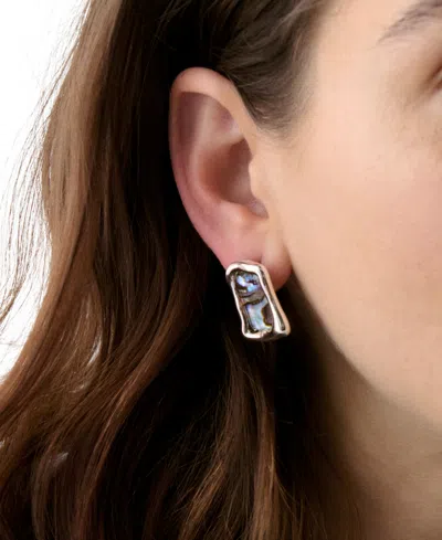 Kate Spade Cubic Zirconia Stud Earrings In Metallic