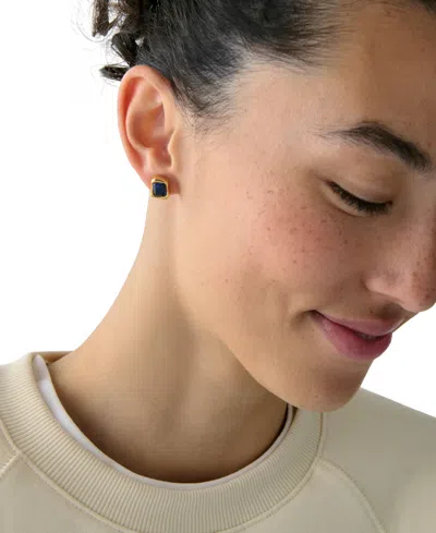 Kate Spade New York Molten Glass Statement Stud Earrings In Gold