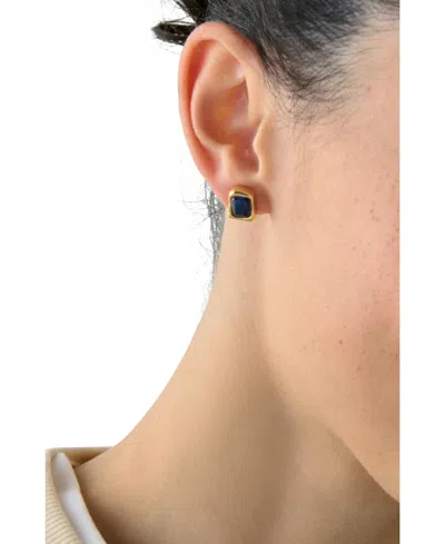 Kate Spade New York Molten Glass Statement Stud Earrings In Gold