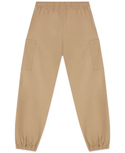 Scotch & Soda Boys 8-16 Twill Cargo Joggers In Brown