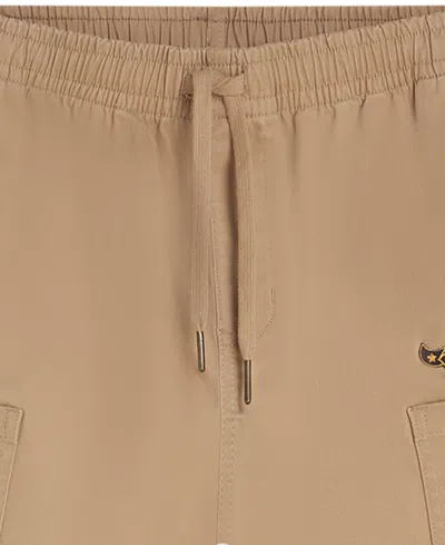 Scotch & Soda Boys 8-16 Twill Cargo Joggers In Brown