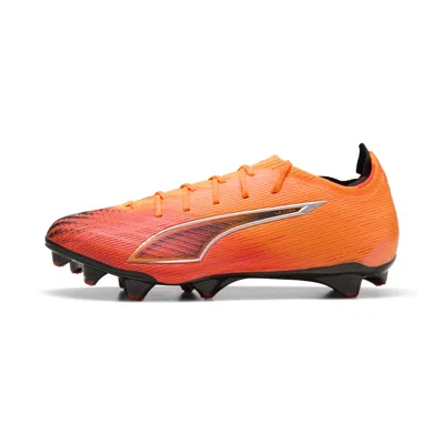 Puma Ultra 6 Carbon Women's Firm Ground Soccer Cleats Shoes In Orange
