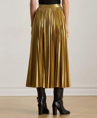 Ralph Lauren Women's Pleated Skirt In Multi