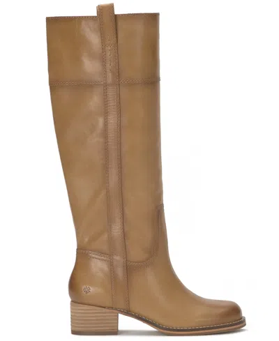 Lucky Brand Women's Hybiscus Knee-high Riding Boots In Brown