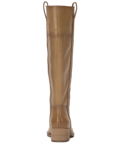Lucky Brand Women's Hybiscus Knee-high Riding Boots In Brown