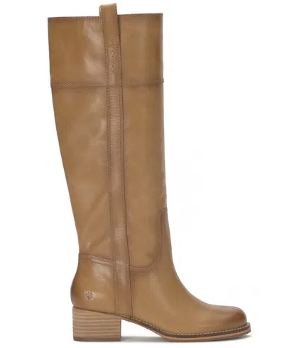 Lucky Brand Women's Hybiscus Knee-high Riding Boots In Brown
